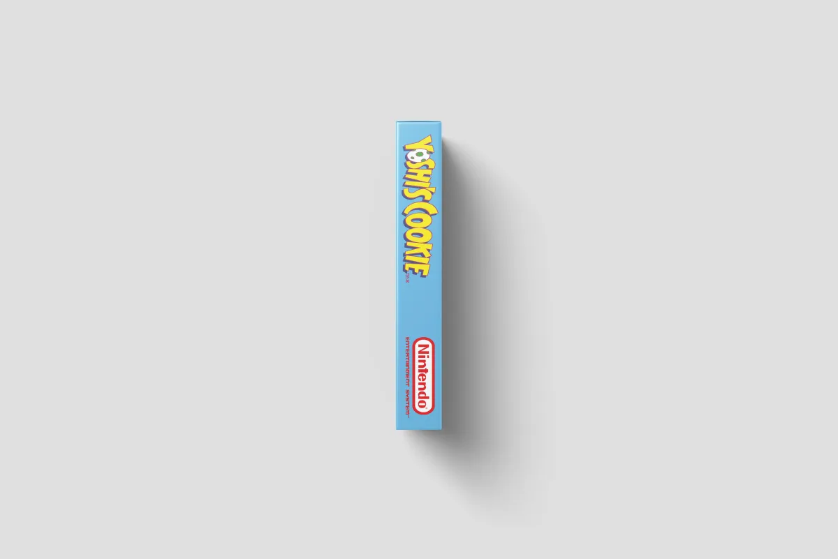 Yoshi's Cookie - Nintendo NES Replacement Box