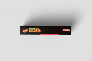 Aaahh!!! Real Monsters - Super Nintendo Replacement Box