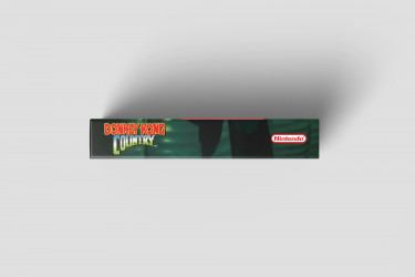 Donkey Kong Country - Super Nintendo Replacement Box