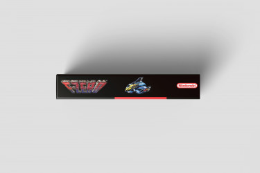 F-Zero - Super Nintendo Replacement Box