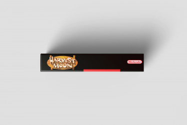 Harvest Moon - Super Nintendo Replacement Box