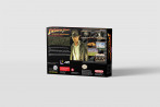 Indiana Jones’ Greatest Adventures - Super Nintendo Replacement Box