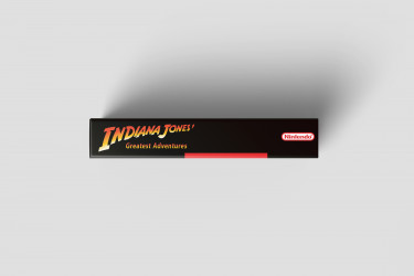 Indiana Jones’ Greatest Adventures - Super Nintendo Ersatzbox