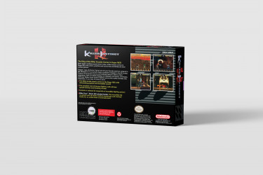 Killer Instinct - Super Nintendo Ersatzbox