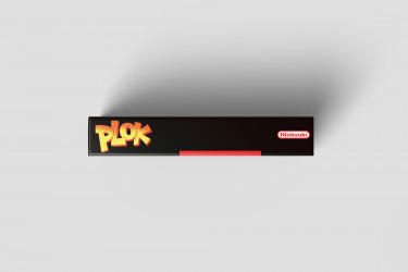 Plok - Super Nintendo Ersatzbox