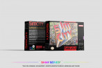 Sim City - Super Nintendo Ersatzbox