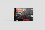 Super Castlevania IV - Super Nintendo Replacement Box