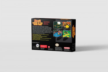 Super Mario RPG: Legend of the Seven Stars - Super Nintendo Ersatzbox