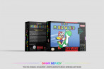 Super Mario World - Super Nintendo Ersatzbox