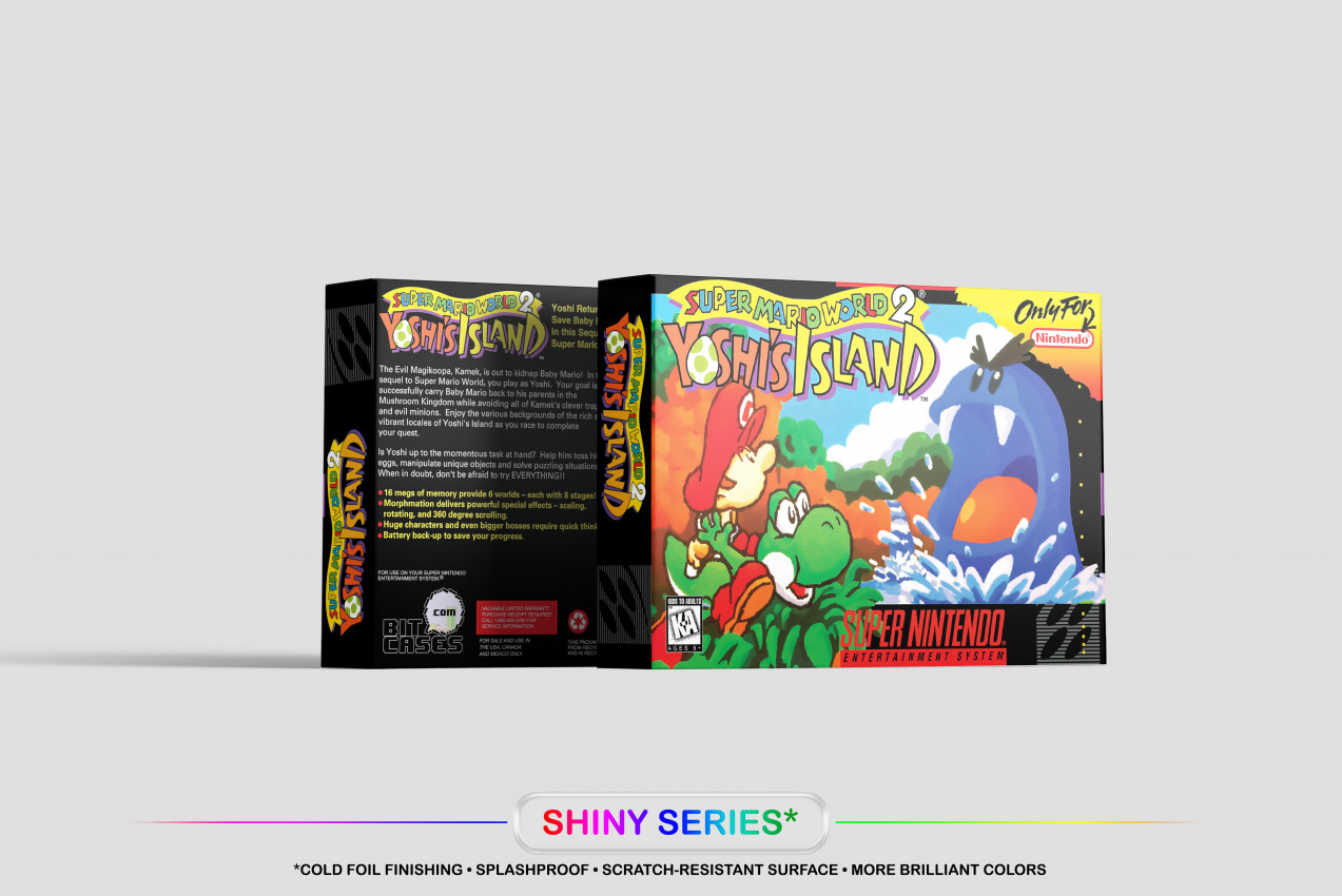 Super Mario World 2: Yoshi's Island - Super Nintendo Ersatzbox