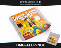 Lucky Luke - Game Boy Label [DMG-ALLP-NOE]