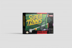 Super Tennis - Super Nintendo Ersatzbox