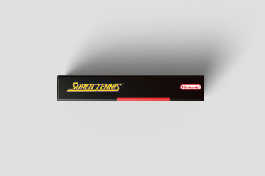 Super Tennis - Super Nintendo Replacement Box