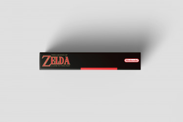 The Legend of Zelda: A Link to the Past - Super Nintendo Replacement Box