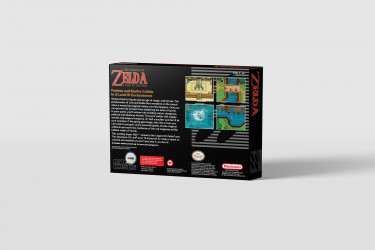 The Legend of Zelda: A Link to the Past - Super Nintendo Ersatzbox