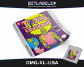 Toxic Crusaders - Game Boy Label [DMG-XL-USA]