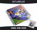 Mega Man: Dr. Wily's Rache - Game Boy Label [DMG-RW-NOE]