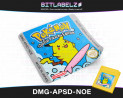 Pokemon Gelb Surfing Pikachu - Custom Game Boy Label [DMG-APSD-NOE]