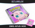 Pokemon Pinke Pummeluff Edition - Custom Game Boy Label [DMG-APJD-NOE]