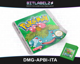 Pokemon Edizione Verde - Custom Game Boy Label [DMG-APBI-ITA]