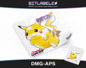 Pokemon Yellow Version - White-Series Game Boy Label [DMG-APS]