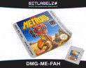 Metroid II Game Boy Label [DMG-ME-FAH]