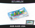 Super Mario World: Super Mario Advance 2 - Game Boy Advance Label [AGB-AA2E-USA]