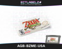 The Legend of Zelda: The Minish Cap - Game Boy Advance Label [AGB-BZME-USA]