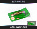 Wario Land 4 - Game Boy Advance Label [AGB-AWAP-EUR]