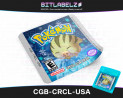 Pokemon Crystal Clear Version - Custom Game Boy Color Label [CGB-CRCL-USA]