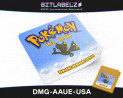 Pokemon Gold Version - Pixel-Art Game Boy Color Label [DMG-AAUE-USA]