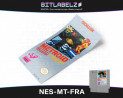 Metroid - Nintendo NES Label [NES-MT-FRA]