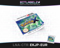 Pokemon X - Nintendo 3DS Label [LNA-CTR-EKJP-EUR]