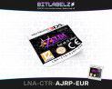 The Legend of Zelda: Majora's Mask 3D - Nintendo 3DS Label [LNA-CTR-AJRP-EUR]