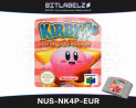 Kirby 64: The Crystal Shards - Nintendo 64 Label [NUS-NK4P-EUR]