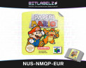 Paper Mario - Nintendo 64 Label [NUS-NMQP-EUR]