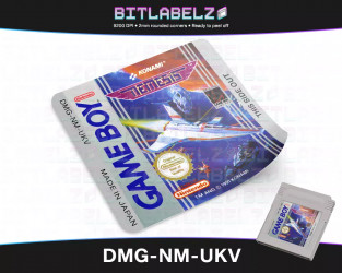 Nemesis Game Boy Label [DMG-NM-UKV]