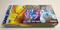 Pokemon Gold, Silver & Crystal Game Boy Color Kollektors-Box - Limitierte Auflage | Keine Spiele enthalten