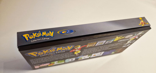 Pokemon Gold, Silver & Crystal Game Boy Color Collector's Box - Limited Edition | No games included
