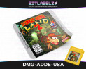 Donkey Kong Land II - Game Boy Label [DMG-ADDE-USA]