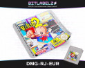 B.C. Kid 2 Game Boy Label [DMG-RJ-EUR]