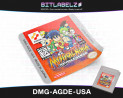 Mystical Ninja Starring Goemon - Game Boy Label [DMG-AGDE-USA]