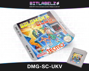 Solomon's Club - Game Boy Label [DMG-SC-UKV]