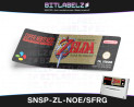 The Legend of Zelda: A Link to the Past - Super Nintendo PAL Label [SNSP-ZL-NOE/SFRG]