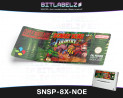 Donkey Kong Country - Super Nintendo PAL Label [SNSP-8X-NOE]