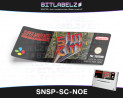 Sim City - Super Nintendo PAL Label [SNSP-SC-NOE]