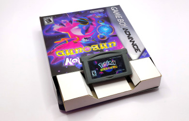 Pokemon Unbound Box Holographic Cartridge