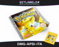 Pokemon Versione Gialla Game Boy Label [DMG-APSI-ITA]