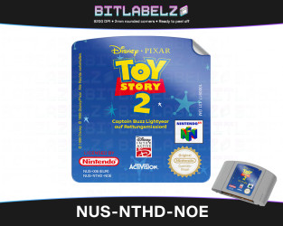 Toy Story 2 - Nintendo 64 Label [NUS-NTHD-NOE]