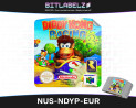 Diddy Kong Racing  - Nintendo 64 Label [NUS-NDYP-EUR]